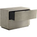 Hoyos 36 X 26 inch Light Wash / Warm Brass Night Stand